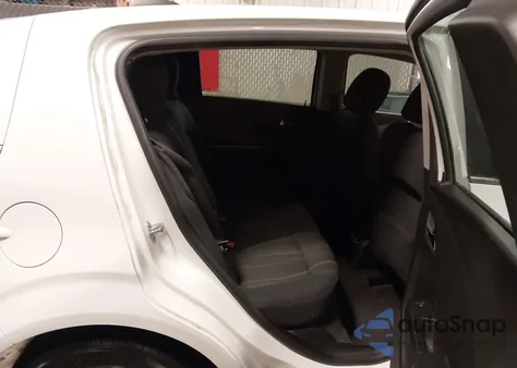 2015 Chevrolet Sonic Lt Auto from USA, damaged, VIN 1G1JC6SH7F4202281